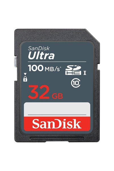 ARNEER 32Gb Sandisk Ultra Sdhc 100Mb/S Sdsdunr-032G-Gn3In