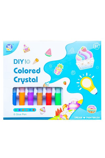 OEM Kit de artizanat breloc 3D cu gel, mare