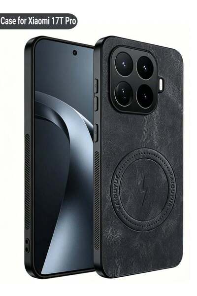 Youque Xiaomi 17T Pro Case, Heavy Duty Shockproof Protection Case with Finger...