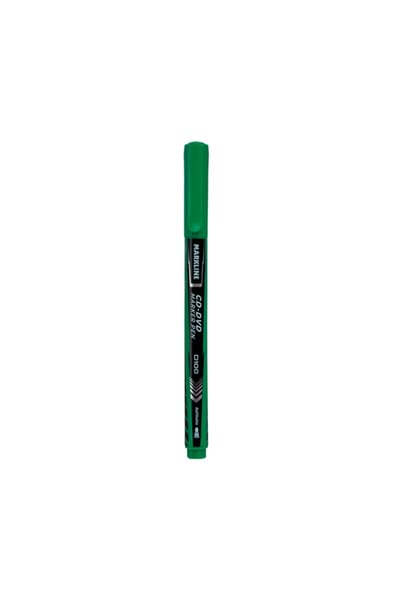 Linc Markere CD/DVD Markline, Verzi, Set de 10
