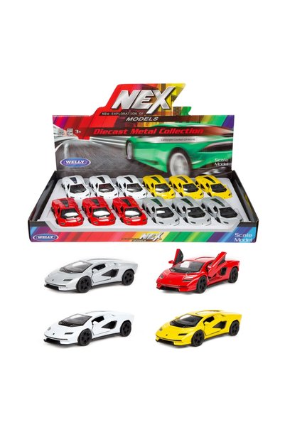 Toi-Toys Mașină turnată sub presiune Lamborghini Countach LPI 800-4 - Welly