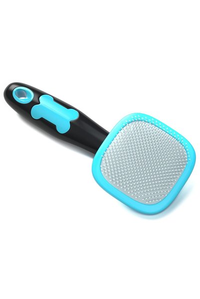 Generic Gleendan Dog and Cat Pet Brush - Hair Styling Tools | 180-degree rota...