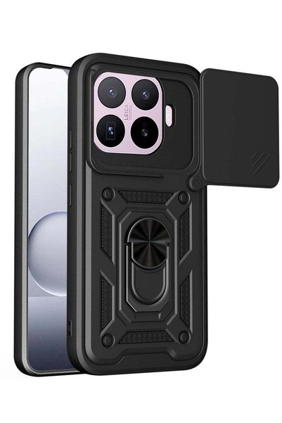 Youque Xiaomi 17T Pro Case, Heavy Duty Shockproof Protection Case with Finger...