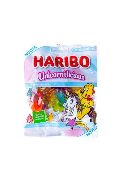 Haribo Jeleuri Unicorn-i-Licious Haribo, 160 g
