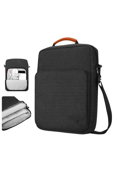 Arabest 13 Inch Laptop Shoulder Bag Carrying Pouch Sleeve Case with Large Fro...