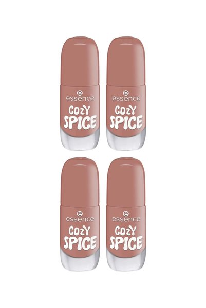 Essence 4x PACK Long-lasting nail polish COZY SPICE 47 Essence, 8 ml