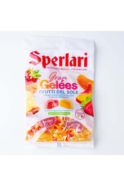 Sperlari Jeleuri Gran Gelées Frutti del Sole, 175 g