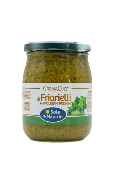 O Sole e Napule Cremă de friarielli ’O Sole ’e Napule CremaChef, 530 g