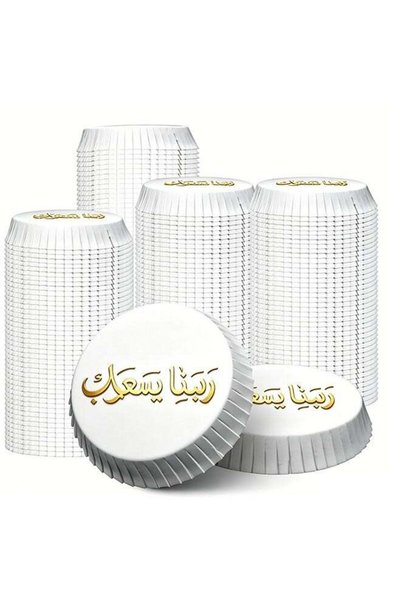 ZVEV 100 قطعة من أغطية الأكواب الورقية للاستعمال مرة واحدة، أغطية أكواب الشرب...