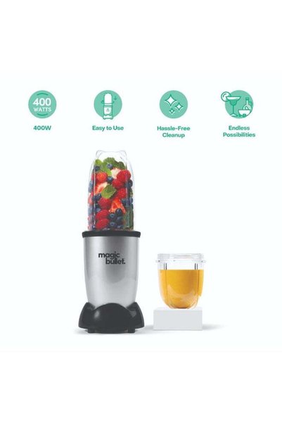 Magic Bullet مجموعة ملحقات خلاط "ماجيك بوليت" المكونة من 4 قطع، خلاط متعدد ال...