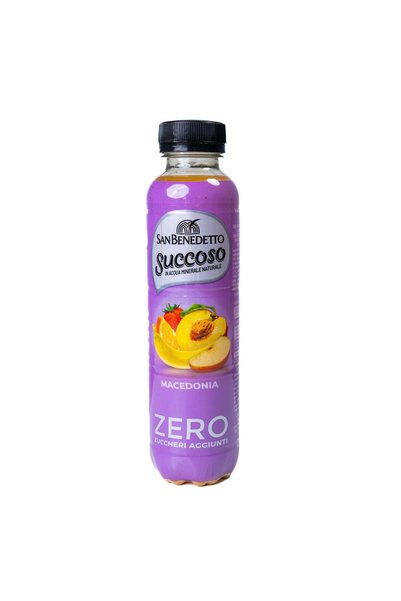 San Benedetto Băutură Macedonia Succoso San Benedetto, 0,40 L