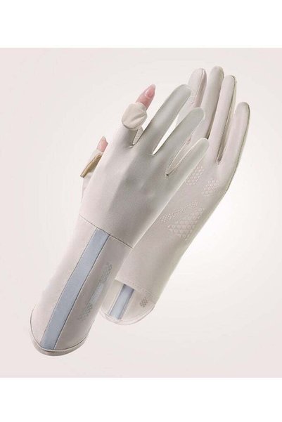 CLS Women's Gloves, Driving Gloves, Non-Slip Sun Protection Summer Uv Protect...