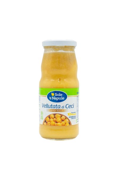 O Sole e Napule Cremă de năut ’O Sole ’e Napule, 350 g