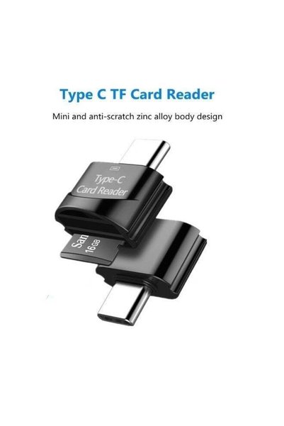STARSPOR Stars Market Type-C Micro SD/TF card reader for mobile and computer ...