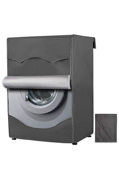 Arabest Washing Machine Cover/Dryer Cover,Fit for Most 7.5-12KG. Front loadin...