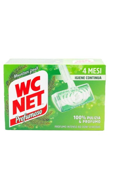 WC NET Pastilă solidă parfumată pentru toaletă WC Net, mix arome