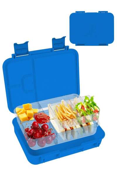 NECOMI Tritan Bento Lunch Box, BPA-Free Leak-Proof Food Containers Kids Bento...