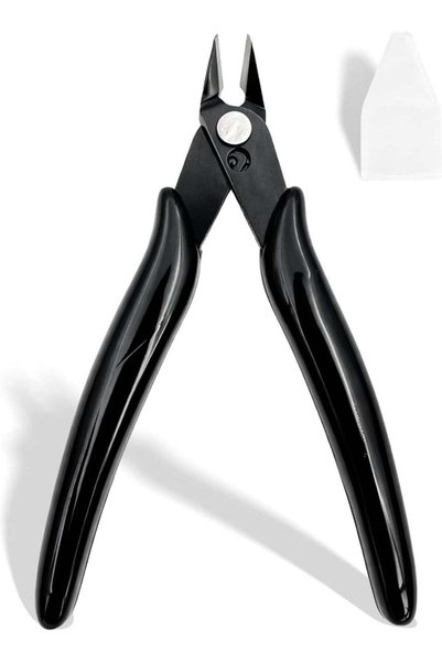 saykfoe [1 Pcs]Black Incense Cutter with Comfortable Handle Precise Cutting T...