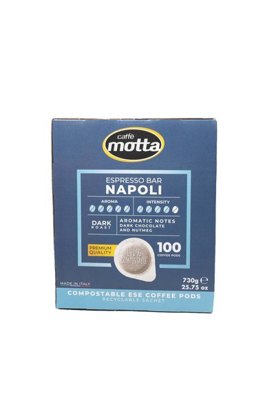 Motta Paste (pod-uri) de cafea espresso Bar Napoli, 100 buc