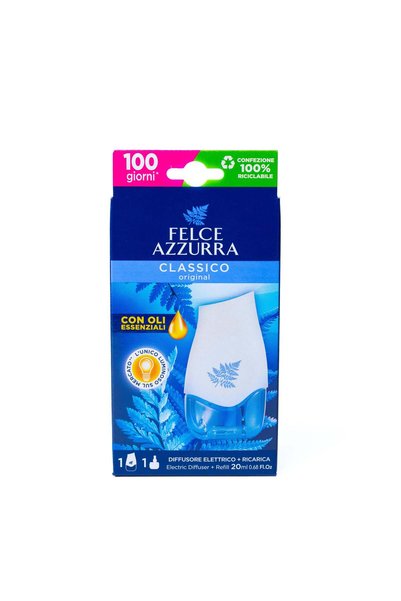 Felce Azzurra Odorizant electric Classico Felce Azzurra, aparat + rezervă 20 ml