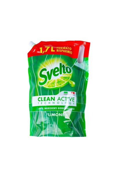 SVELTO Rezervă detergent de vase cu lămâie Svelto, 1,7 L