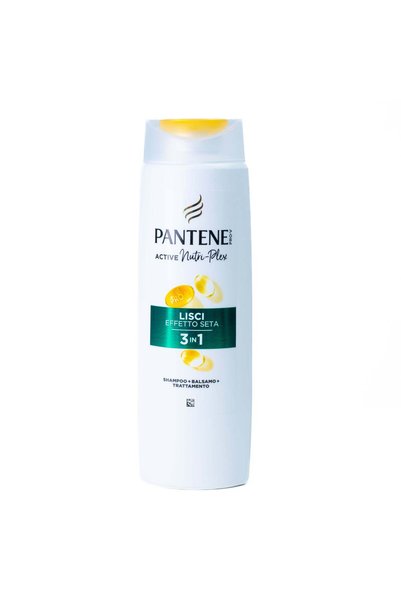 Pantene Șampon 3 în 1 păr neted efect de mătase Pantene, 250 ml