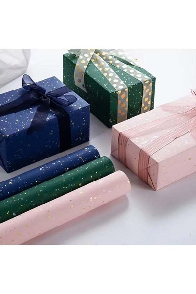 Zeemey Wrapping Paper Rolls, 3 Rolls Premium Gift Wrapping Paper 17 inch(43cm...