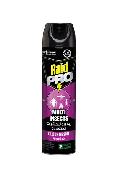 Raid Pro Spray For Effective Multi Insect Killer