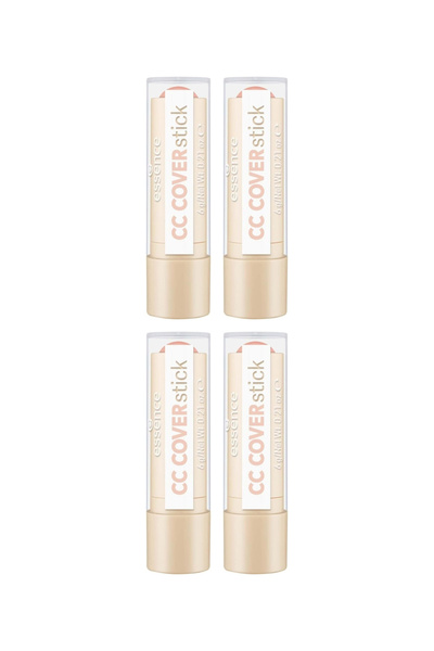 Essence 4x PACK CC COVERstick Stick Concealer, Pink 30, Essence, 6 g