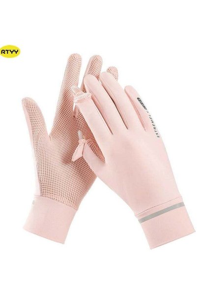RTYY Women's Gloves Driving Gloves Non-slip Sun Protection Summer UV Protecti...