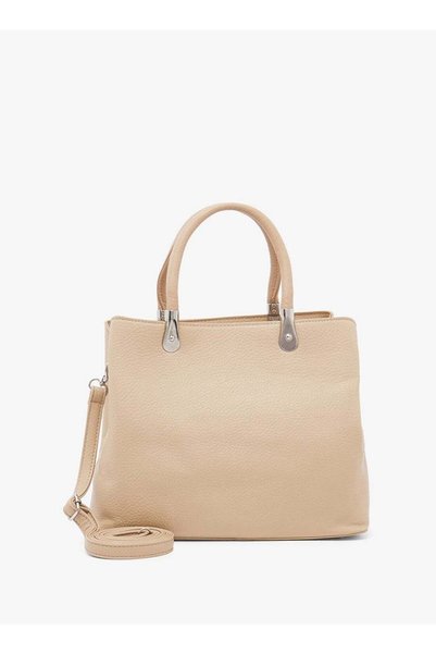 ELLA classic satchel with top handle and strap