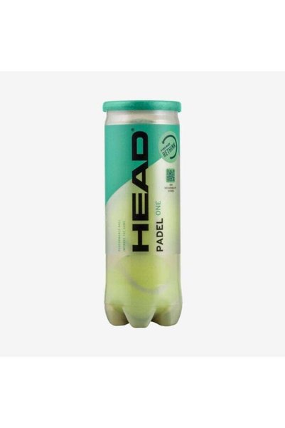 Head Padel One Balls – Can Of 3 – High-Performance Pressurized Padel Balls Fo...