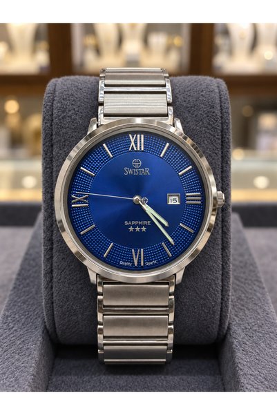 SWİSTAR Luxury men's watch, swiss brand, with a japanese movement, a solid co...