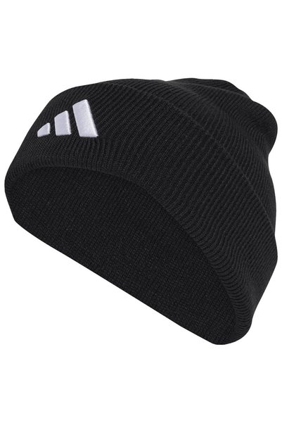 adidas Σκούφος με λογότυπο 3-Stripes στο μανσέτο, από ακρυλικό πλεκτό
