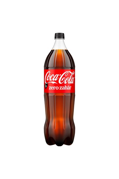 Coca-Cola Bautura racoritoare carbogazoasa Zero Zahar, bax 6x2L