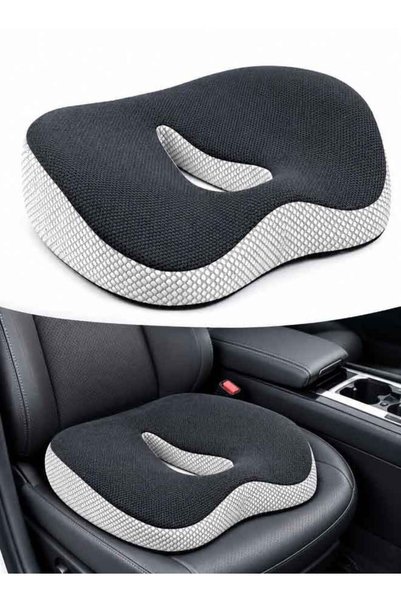 Super ZYouth Memory Foam Seat Cushion for Car and Office Chair, Coccyx Suppor...