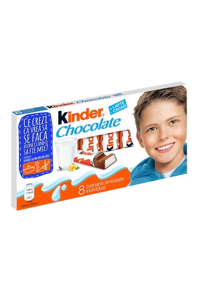 Kinder Ciocolata Chocolate, 6x100g