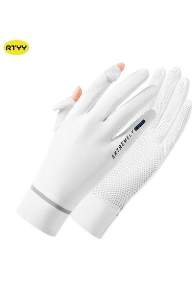 RTYY Women's Gloves Driving Gloves Non-slip Sun Protection Summer UV Protecti...