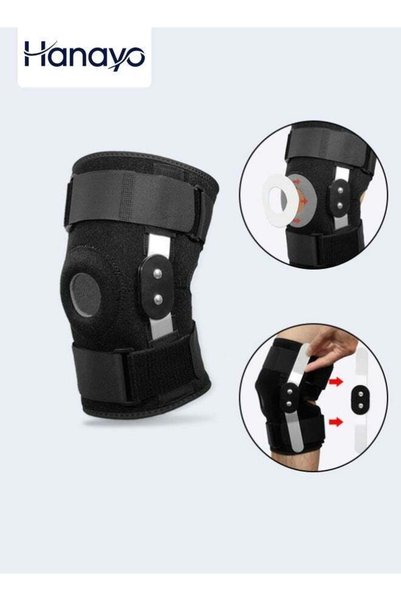 Hanayo Knee Brace Knee Support for Knee Pain Relief Adjustable Knee Support f...
