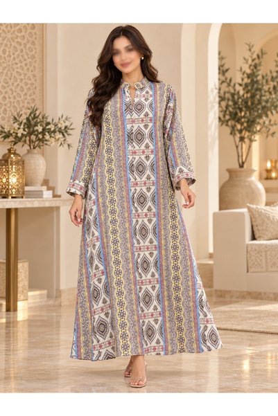 RONZA Women's Jalabiya Plesaan