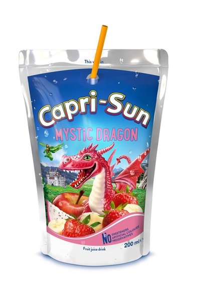 Capri - Sun Suc Capri-Sun Mystic Dragon, cutie 6x0.2L