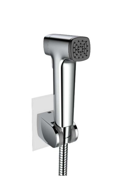 Noon East Adjustable Flow Handheld Bidet Sprayer for Toilet- Water Pressure C...