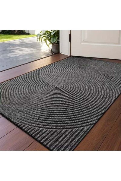 GENERAL RawFiber Dirt Trapper Door Mat 45 x 75 CM, Non-Slip Washable Doormats...