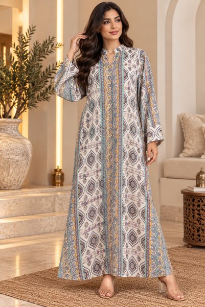 RONZA Women's Jalabiya Plesaan