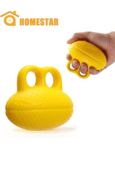 Homestar Hand Exercise Ball, Finger Therapy, Grip Strengthener Squeeze Balls ...