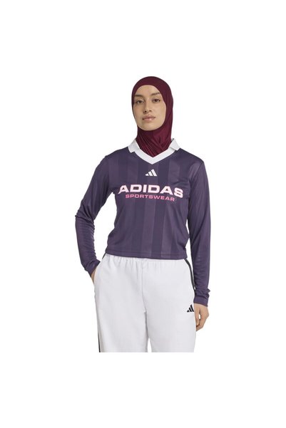 adidas Γυναικείο Πουκάμισο House of Tiro Μακρυμάνικο Πόλο
