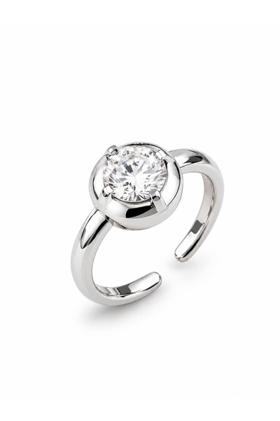 CHARMLUCKY SOLITAIRE RING (ADJUSTABLE 9)