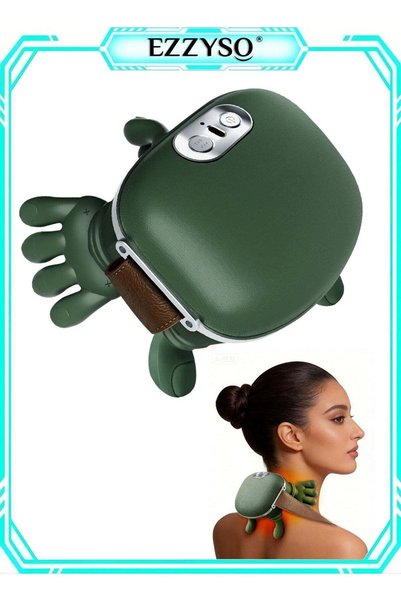 EzzySo Massager Neck and Shoulder Massager 4D Deep Kneading With 8 Treatment ...