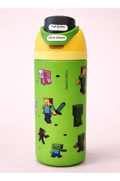 owala 16oz Kids FreeSip Insulated Stainless Steel Water Bottle – Push Button ...