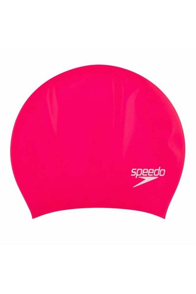 SPEEDO Long Hair Swim Cap 2 – Stretchable Comfortable Swimming Cap for Men & ...